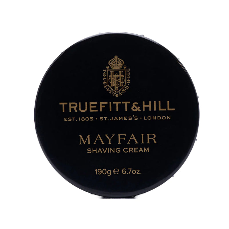 Truefitt & Hill "Mayfair" Shave Cream Bowl - 190g