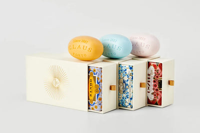 Claus Porto - Gift Set Deco Soaps 3x150g