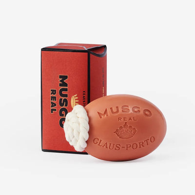 Musgo Real "Puro Sangue" Soap on a Rope - 190g