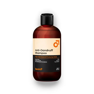 Beviro "Natural Shampoo" Anti-Dandruff - 250ml.