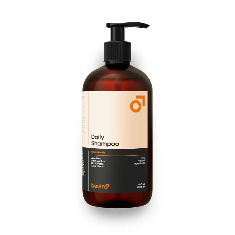 Beviro "Natural Shampoo" - Daily Use Shampoo - 500 ml.