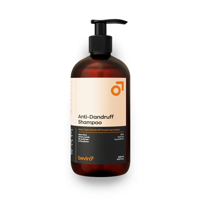 Beviro "Natural Shampoo" Anti-Dandruff - 500ml.