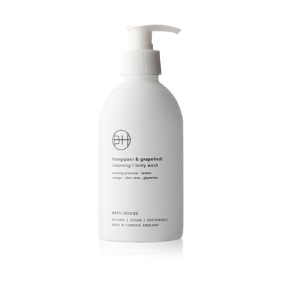 Bath House "Frangipani & Grapefruit" Body Wash - 300 ml