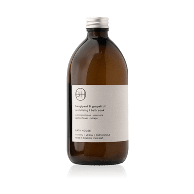 Bath House "Frangipani & Grapefruit" Badschuim - 500 ml