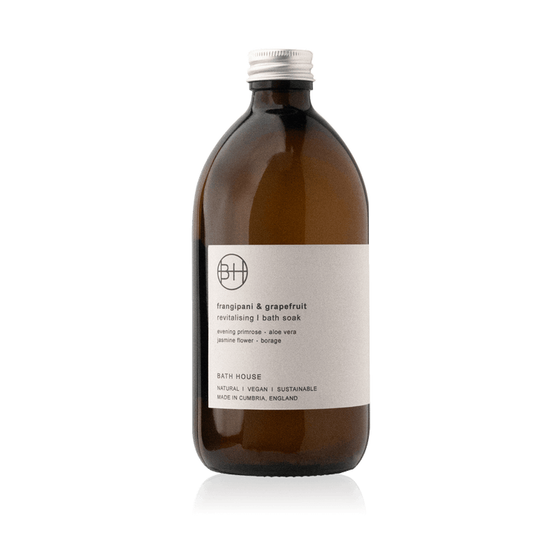 Bath House "Frangipani & Grapefruit" Badschuim - 500 ml