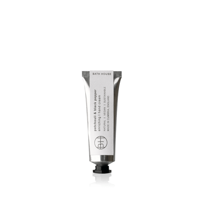 Bath House "Patchouli & Black Pepper" Hand Cream - 30 ml