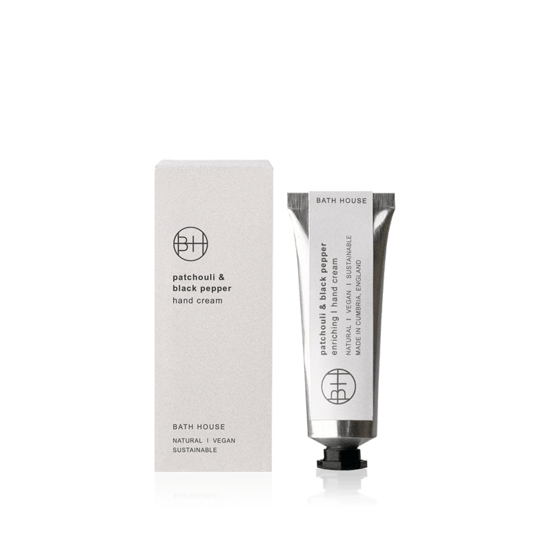 Bath House "Patchouli & Black Pepper" Hand Cream - 30 ml