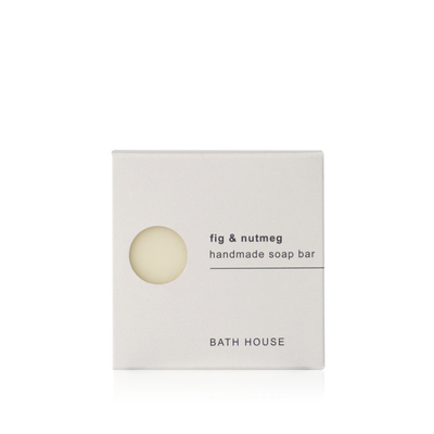 Bath House "Fig & Nutmeg" Soap Bar - Badzeep 100g