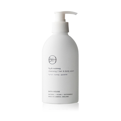 Bathouse "Fig & Nutmeg" Hair & Body Wash - 300 ml