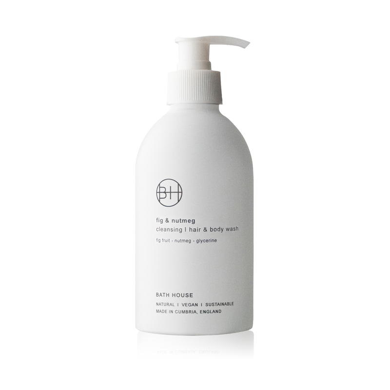 Bathouse "Fig & Nutmeg" Hair & Body Wash - 300 ml