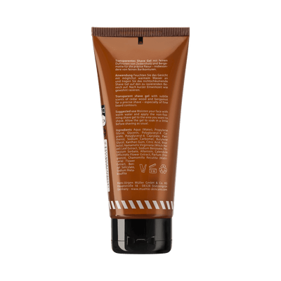 Muhle "Beardcare" - Contour Shave Gel 100ml