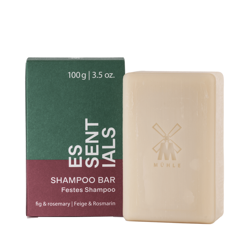 Muhle "Essentials"  Shampoo Bar - 100g.