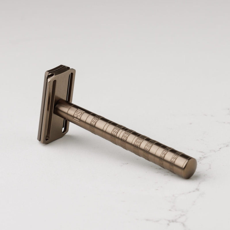 Henson Shaving "AL13 Safety Razor 2.0" Medium- Tan