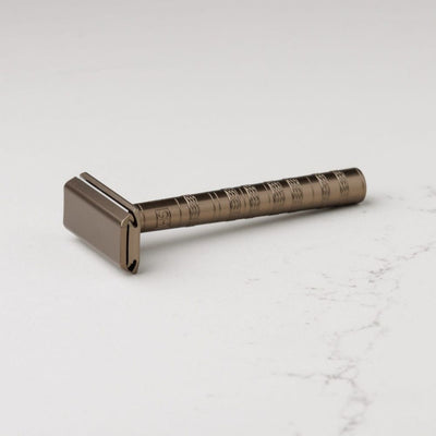 Henson Shaving "AL13 Safety Razor 2.0" Medium- Tan