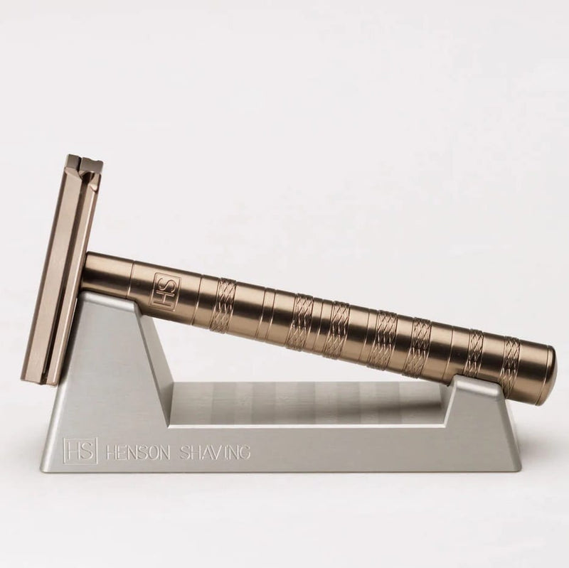 Henson Shaving - Razor Stand Aluminium