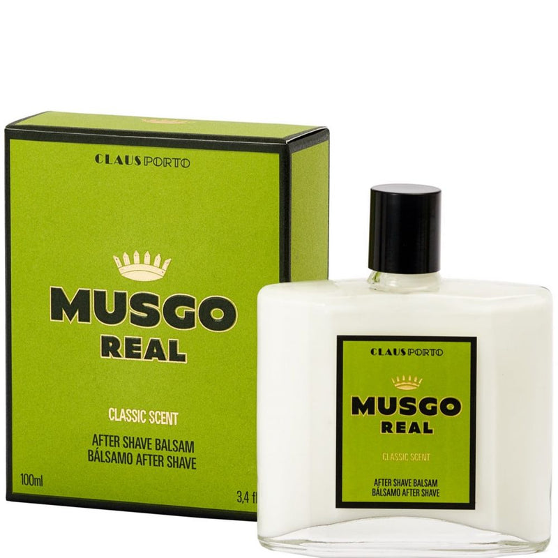 Musgo Real "Aftershave Lotion" - Classic Scent 100ml