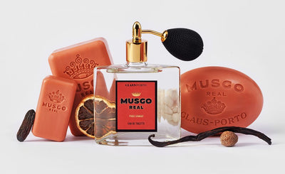 Musgo Real "Puro Sangue" Soap on a Rope - 190g