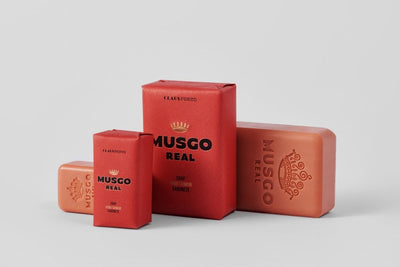 Musgo Real "Puro Sangue" Body Soap 160g