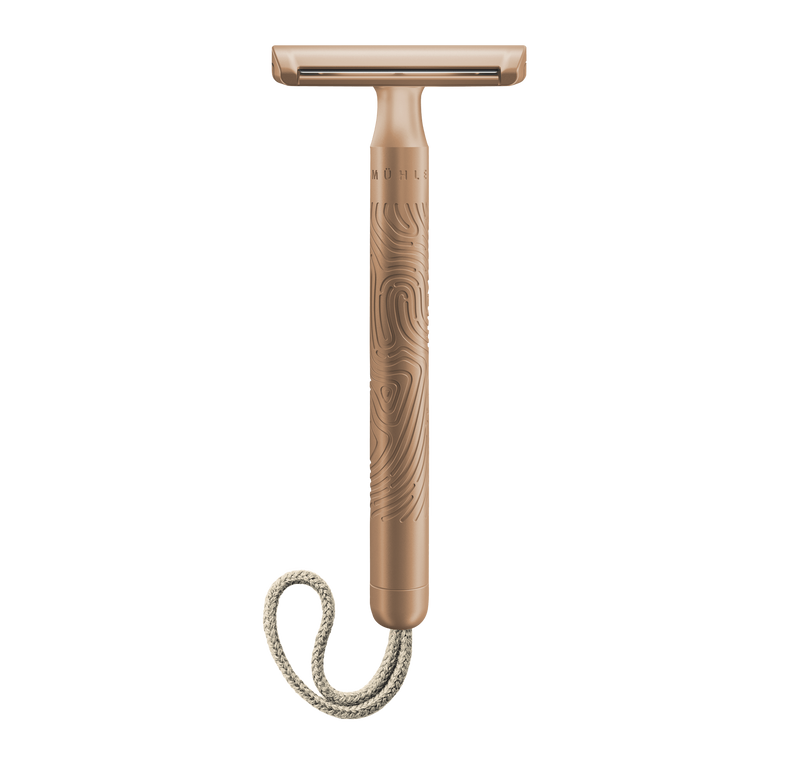 Muhle "COMPANION" DE Safety Razor - Rose Gold Matt