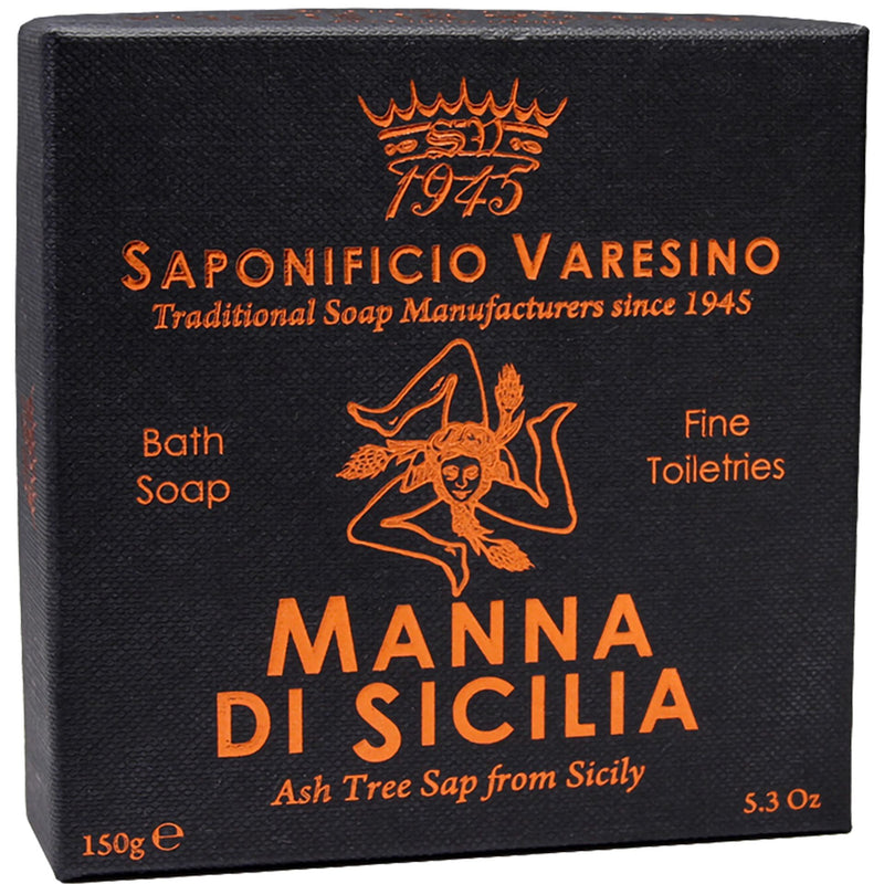 Saponificio Varesino Bath Soap "Manna di Sicilia" - 150g