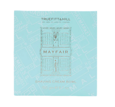 Truefitt & Hill "Mayfair" Shave Cream Bowl - 190g