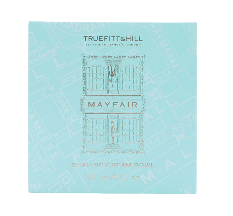 Truefitt & Hill "Mayfair" Shave Cream Bowl - 190g