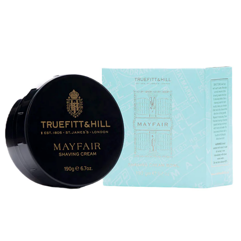 Truefitt & Hill "Mayfair" Shave Cream Bowl - 190g