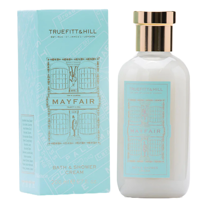 Truefitt & Hill "Mayfair" Bath & Shower Cream - 200 ml