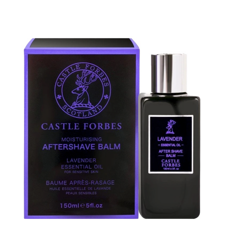 Castle Forbes "Lavendel" - Aftershave Balsem 150ml