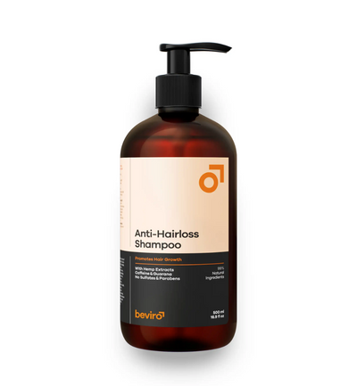 Beviro "Anti-Hairloss Shampoo" - 500ml.