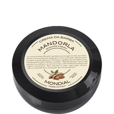 Mondial 1908 "Traditional" Shaving Cream - Travel Mandorla Almond 75ml