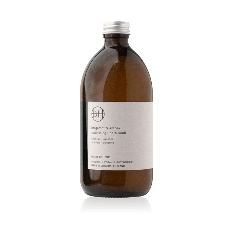 Bath House "Bergamot & Amber" Badschuim - 500 ml