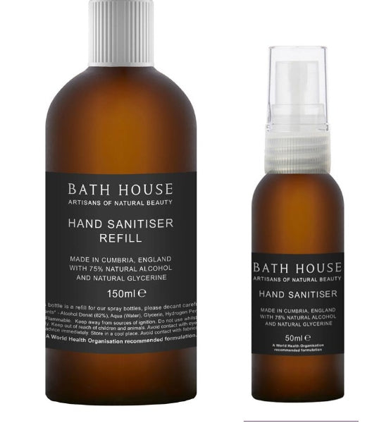 Bath House "Hand Sanitizer" - Alcohol Spray 50 ml.