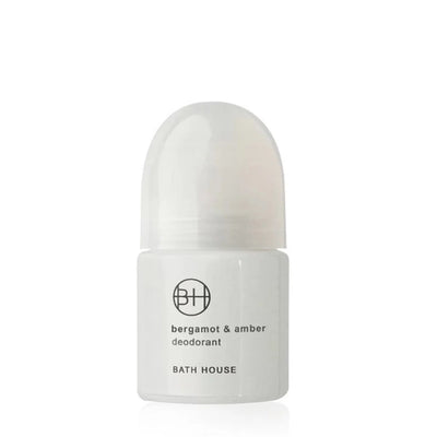 Bath House "Bergamot & Amber" Roll-On Deodorant - 50 ml