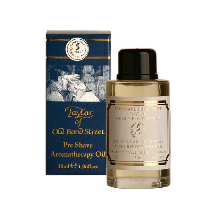 Taylor of Old Bond Street "Aromatherapy" Pre Shave Oil 30ml