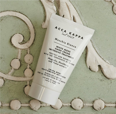 ACCA KAPPA "Muschio Bianco" - Hand Cream 75ml