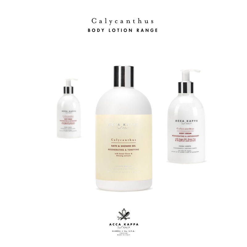 ACCA KAPPA "Calycanthus" - Bath & Shower Gel 500 ml.