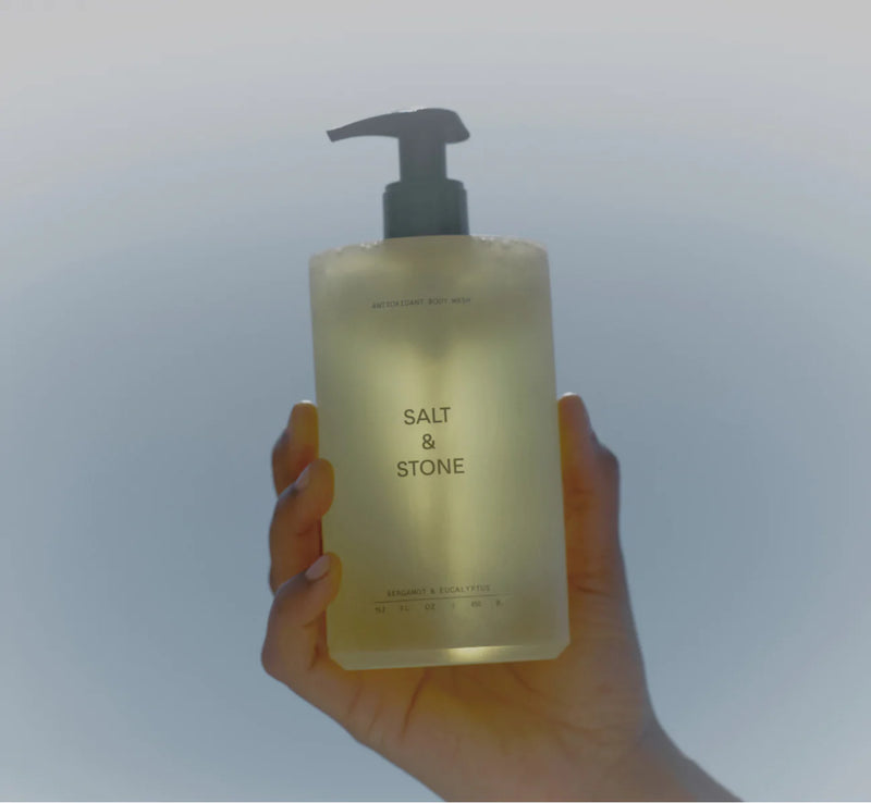 Salt & Stone "Body Wash" - Bergamot & Eucalyptus 450ml