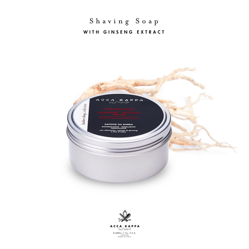 ACCA KAPPA "Barber Shop Collection" - Shaving Soap 250ml