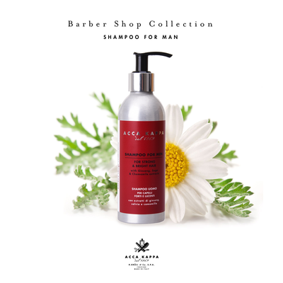 ACCA KAPPA "Barber Shop Collection" - Shampoo 250ml.