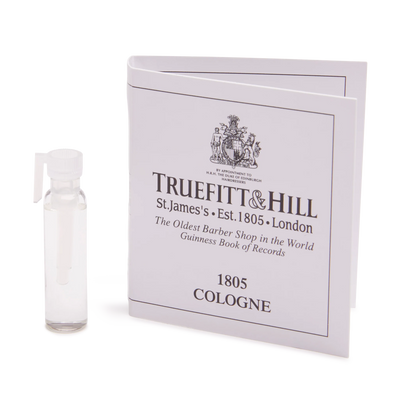 Truefitt & Hill "Sample pack" - Eau de Cologne