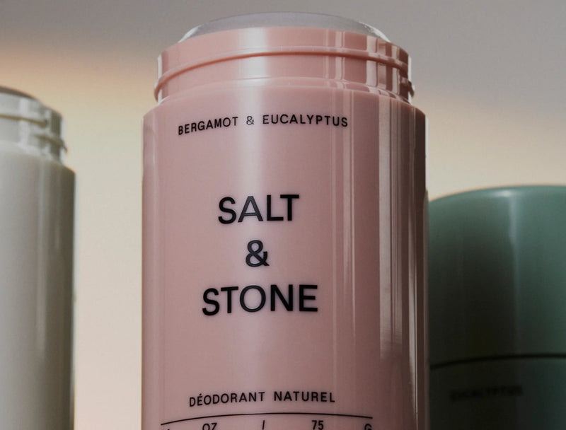 Salt & Stone "Natural Deodorant" - Bergamot & Eucalyptus 75ml