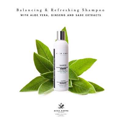 ACCA KAPPA "Balancing & Refreshing" - Shampoo 250ml.