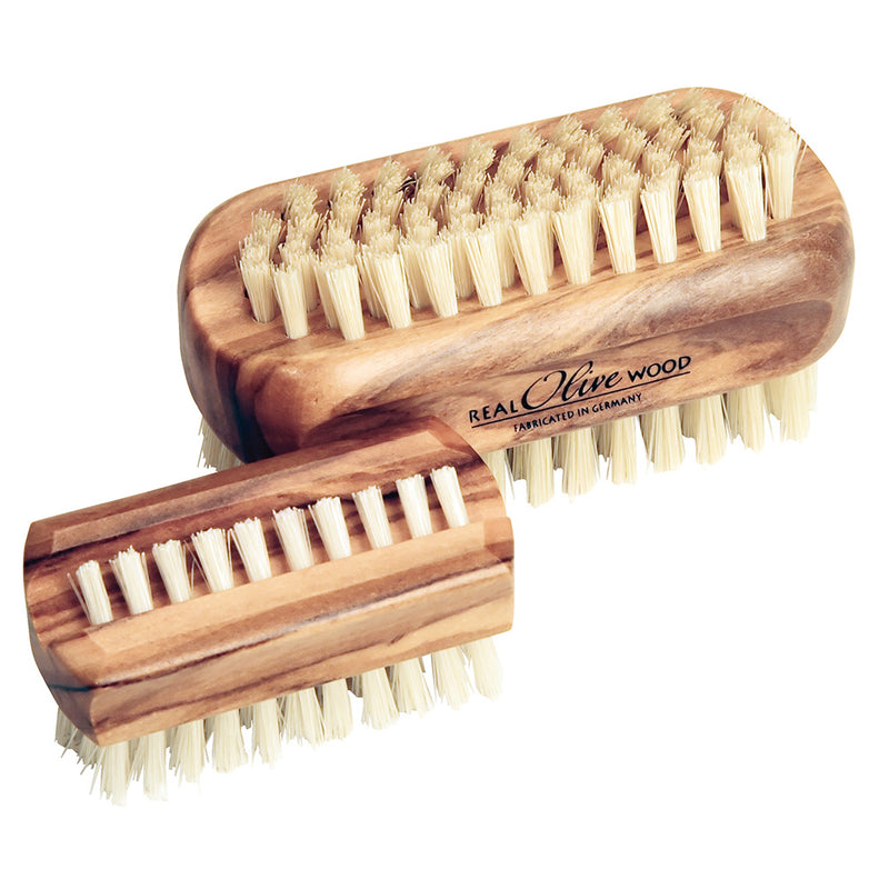 Croll & Denecke "Nailbrush" Olive Wood (L)