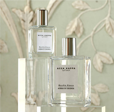 ACCA KAPPA "White Moss" - Muschio Bianco Eau de Cologne