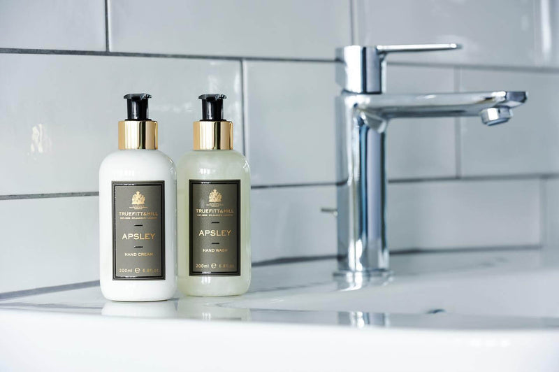 Truefitt & Hill "Apsley" Hand Cream & Hand Soap (2x200ml.)