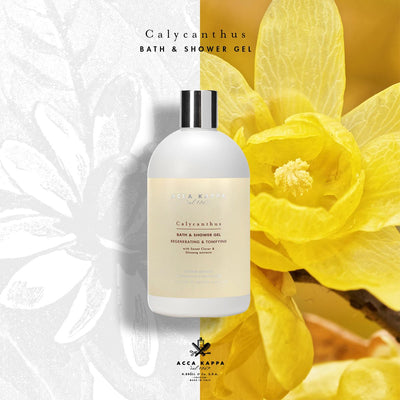 ACCA KAPPA "Calycanthus" - Bath & Shower Gel 500 ml.