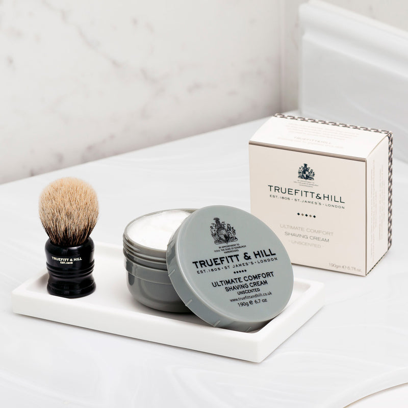 Truefitt & Hill "Ultimate Comfort" Shave Cream Bowl - 190g