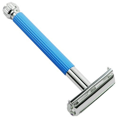 Parker Shaving "Safety Razor 29L" - Blue