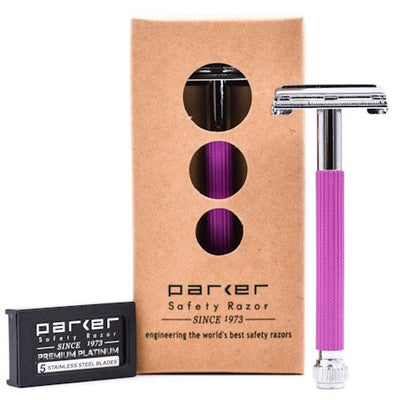 Parker Shaving "Safety Razor 29L" - Lavender